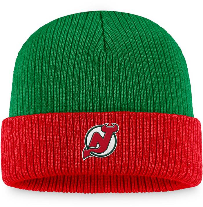 NJ Devils going a different kind of green