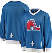 Adidas Quebec Nordiques Adizero Authentic Classic Jersey, Men's, Size 52, Blue