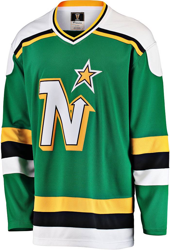 Minnesota North Stars Mike Modano #9 Old Time Hockey Jersey Hoodie Sweatshirt M