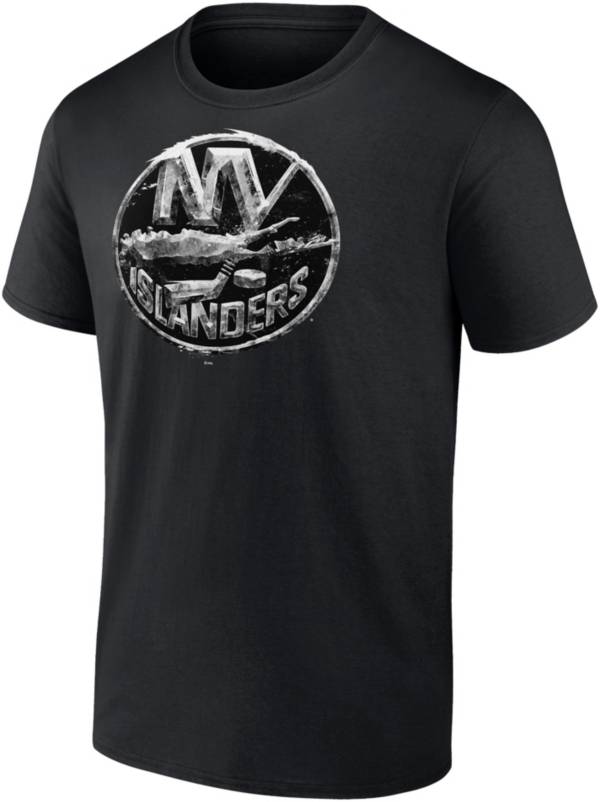 Islanders black sales t shirt