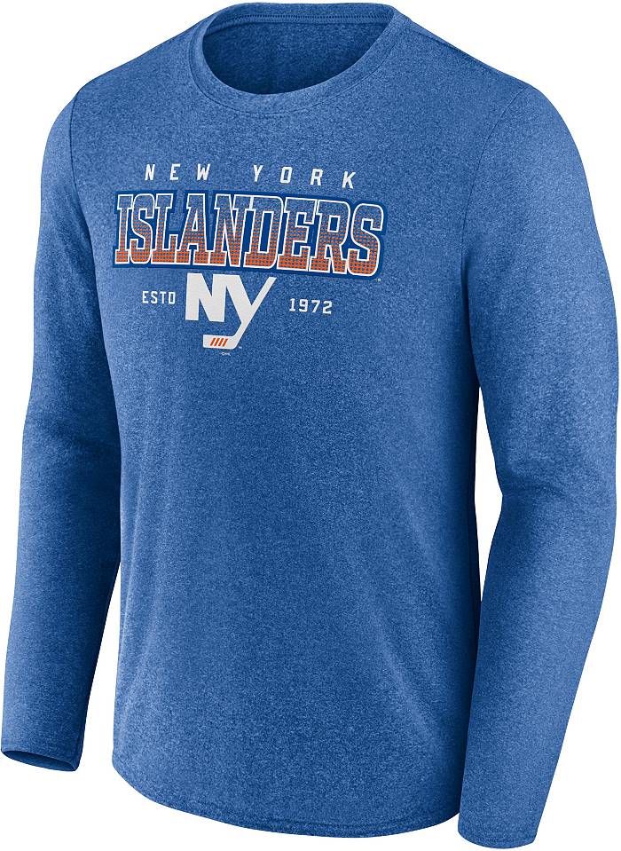Women's Fanatics Branded Royal/Heathered Gray New York Islanders 2