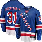 adidas 2022-2023 Reverse Retro New York Rangers Igor Shesterkin