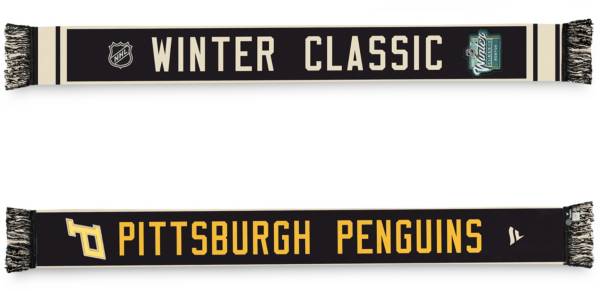 NHL '22-'23 Winter Classic Pittsburgh Penguins Team Scarf product image