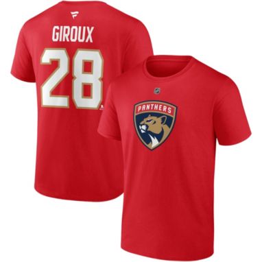 sorry, NHL Florida Panthers Claude Giroux #28 Red T-Shirt is currently out of stock