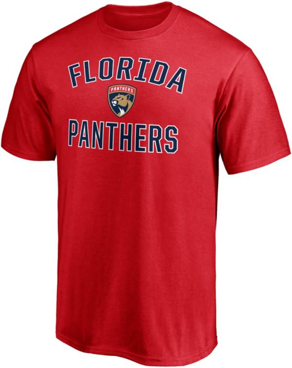NHL Florida Panthers Victory Arch Red T-Shirt product image