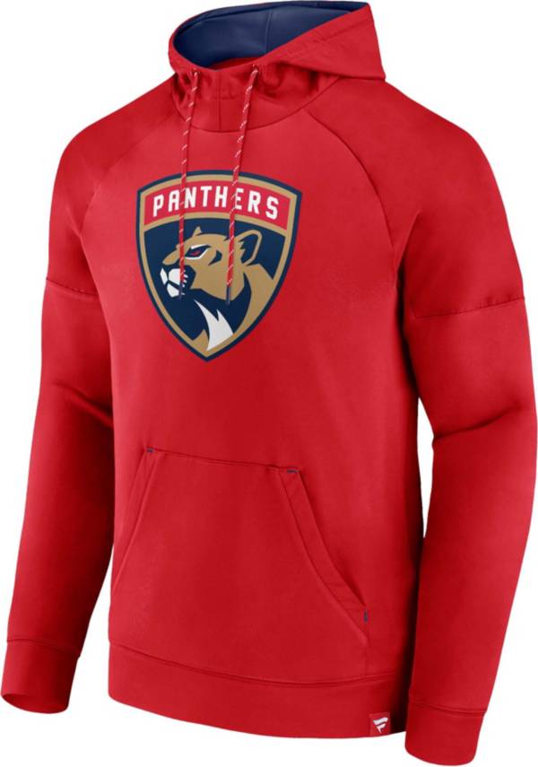 NHL Florida Panthers Iconic Defender Red Pullover Hoodie product image