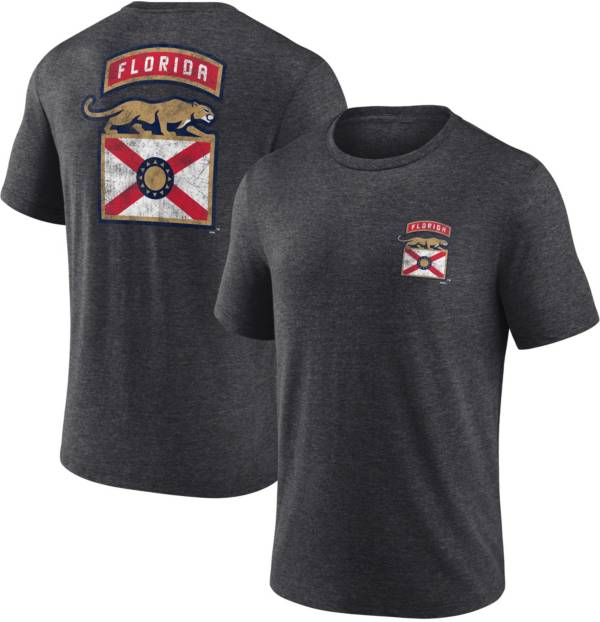 NHL Florida Panthers Shoulder Patch Grey T-Shirt product image