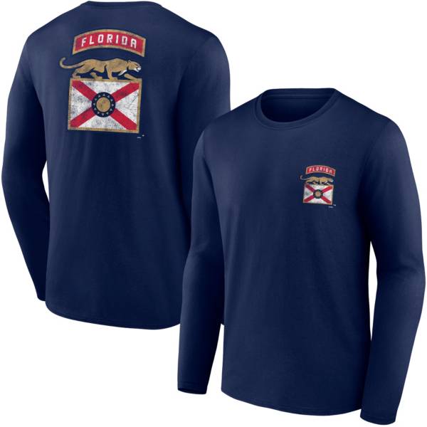 NHL Florida Panthers Shoulder Patch Navy T-Shirt product image