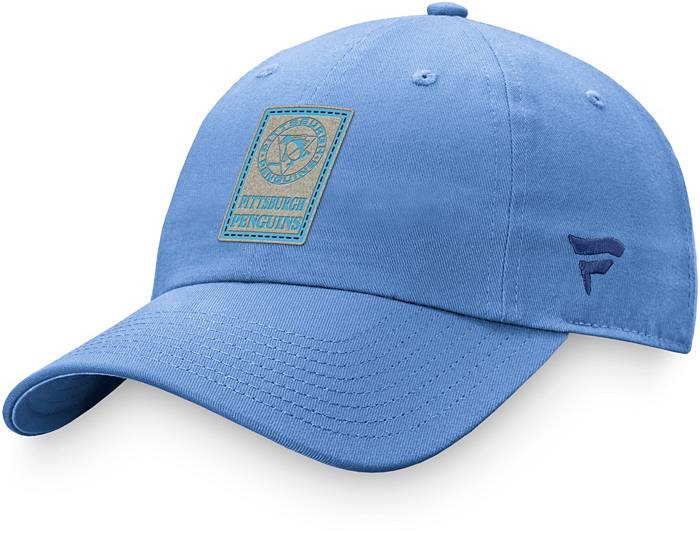 adidas Pittsburgh Penguins Camo Slouch Adjustable Hat in Blue