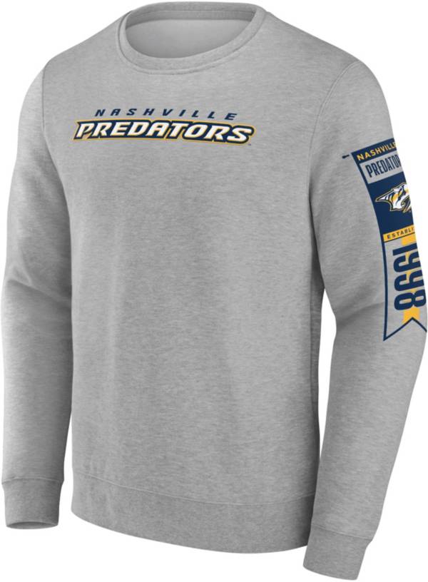 Nashville predators crewneck store sweatshirt