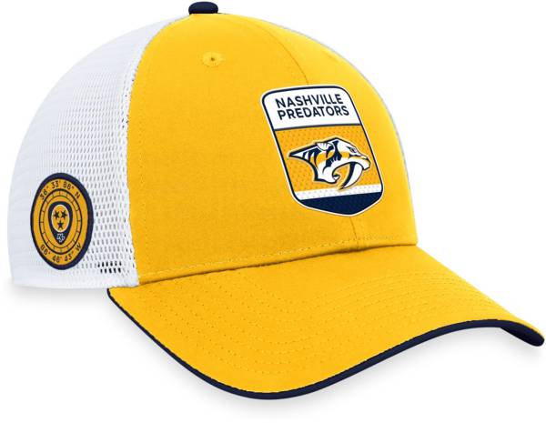 Nashville predators sales trucker hat