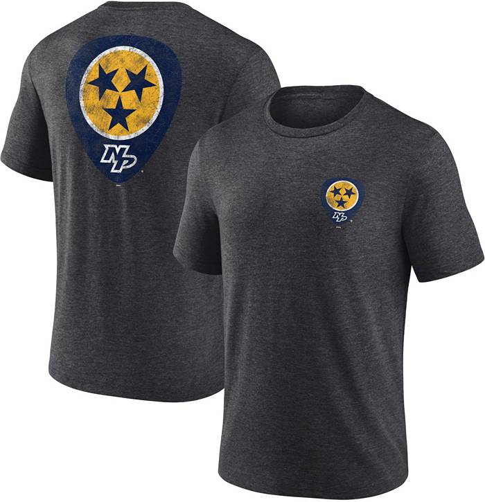 Fanatics NHL Nashville Predators Core Grey T-Shirt, Men's, Small, Gray