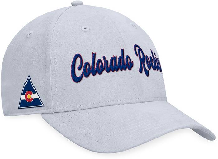 Vintage Colorado Rockies MLB Baseball Adult Size Snap Back Hat 