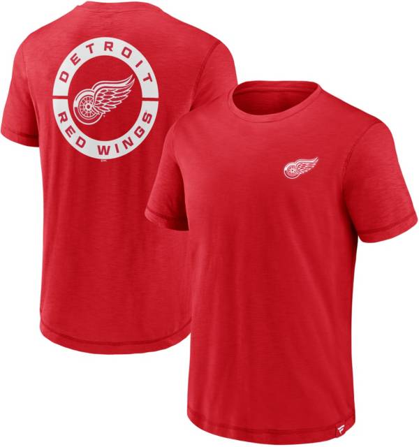 Red wings cheap t shirt jersey