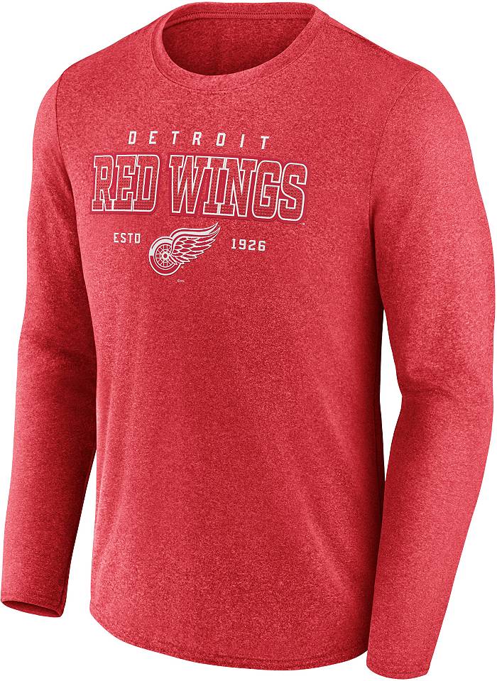 Detroit Red Wings #24 Probert NHL T-Shirt X-Large 24