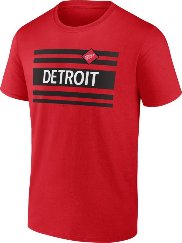 NHL '22-'23 Special Edition Detroit Red Wings Jersey Local Red T-Shirt product image