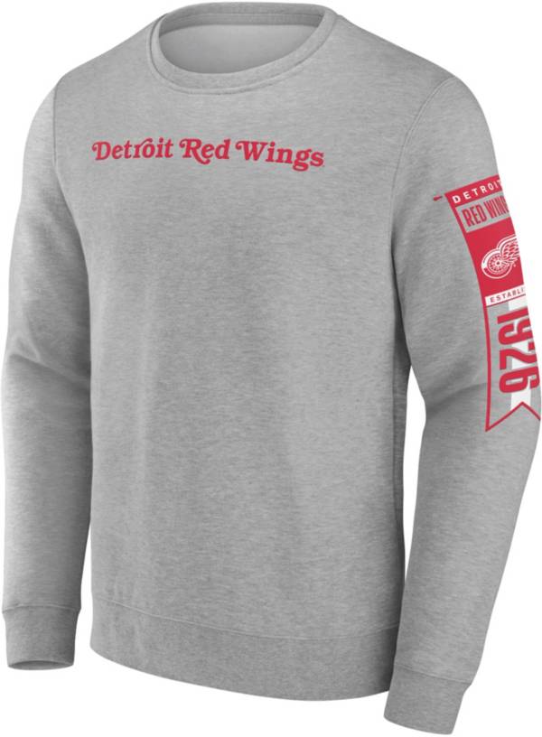 Mitchell & Ness Head Coach Hoodie Detroit Red Wings