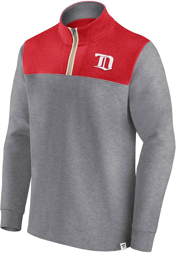 Dick's Sporting Goods NHL Detroit Red Wings Logo Grey Pullover