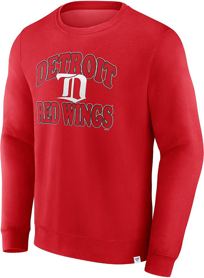 NHL Detroit Red Wings Mortiz Seider #53 Red T-Shirt, Men's, Large