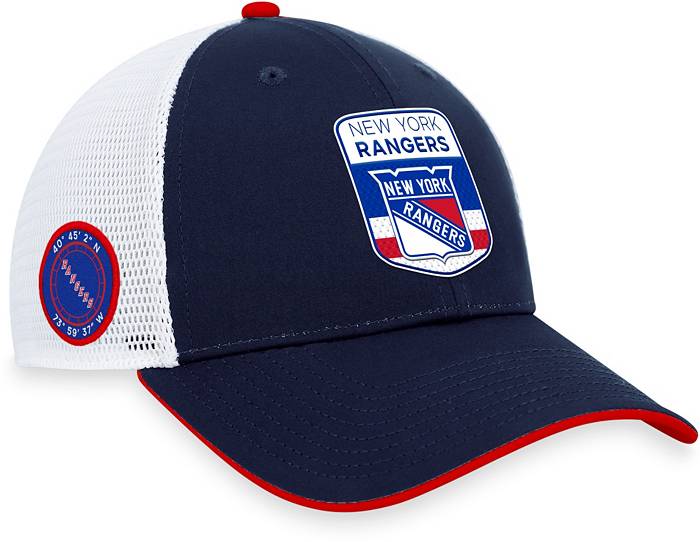 New York Rangers Pet Baseball Hat - Small