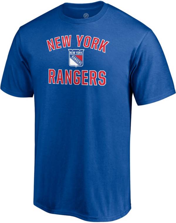 NHL New York Rangers Victory Arch Royal T-Shirt | Dick's Sporting Goods