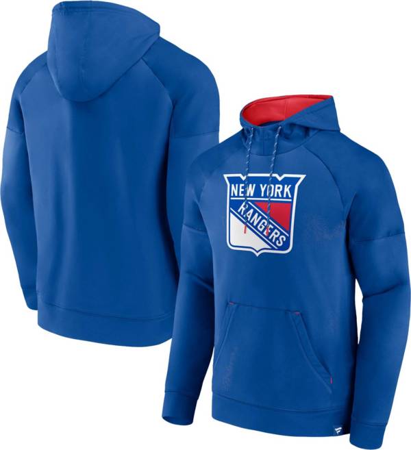 New York Rangers Men's 500 Level Mika Zibanejad New York Blue T-Shirt