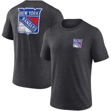 sorry, NHL Adult New York Rangers Shoulder Patch Grey T-Shirt is currently out of stock