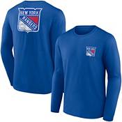 NHL New York Rangers Alexis Lafrenière #13 Red Player T-Shirt
