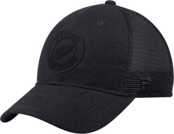 NHL Detroit Red Wings Team Haze Adjustable Trucker Hat product image