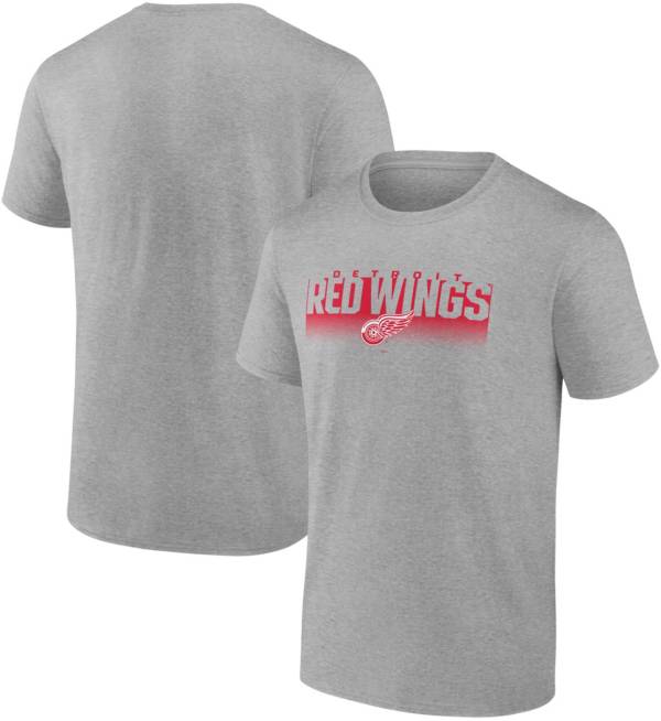 NHL Detroit Red Wings Formation Steel Heather T-Shirt product image