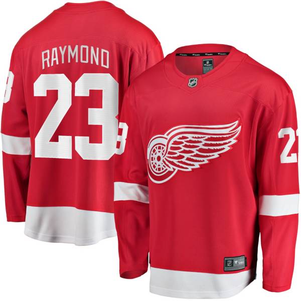 nhl detroit red wings jersey