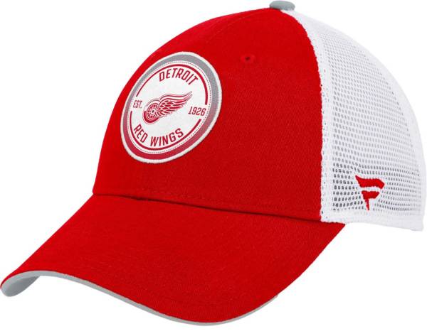 NHL Detroit Red Wings Iconic Adjustable Trucker Hat product image