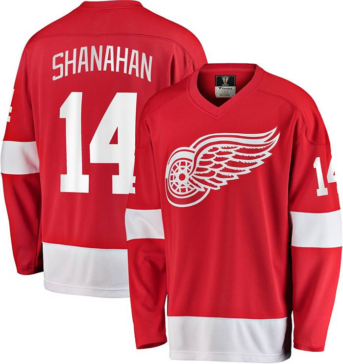 Detroit Red Wings Brendan Shanahan #14 Ice Hockey NHL Starter Jersey SizeXL