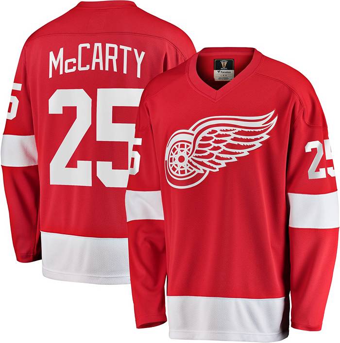 Fanatics Branded NHL Detroit Red Wings Chris Chelios #24 Breakaway Vintage Replica Jersey, Men's, Medium