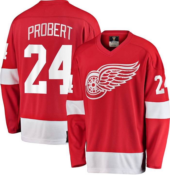 Detroit Red Wings Men's Authentic Practice Jersey - Vintage
