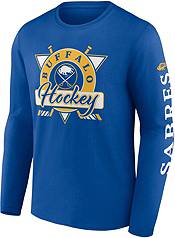 Fanatics Branded NHL Buffalo Sabres Pat Lafontaine #16 Breakaway Vintage Replica Jersey, Men's, XXL, Blue