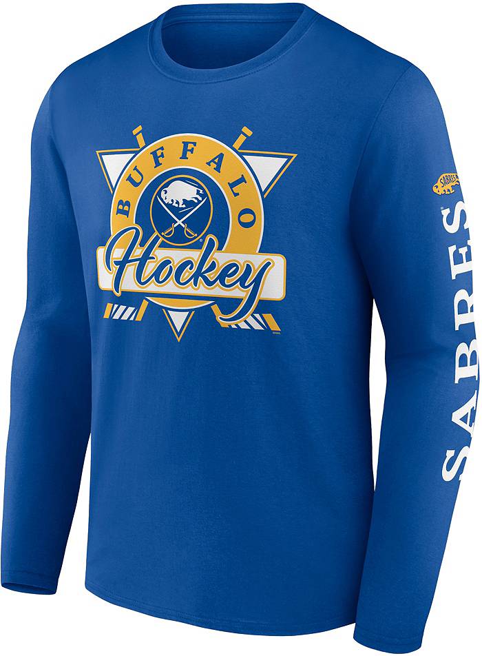 Bench Clearers St. Louis Blues Full Fandom Moisture Wicking T-Shirt - S / Navy Blue / Polyester