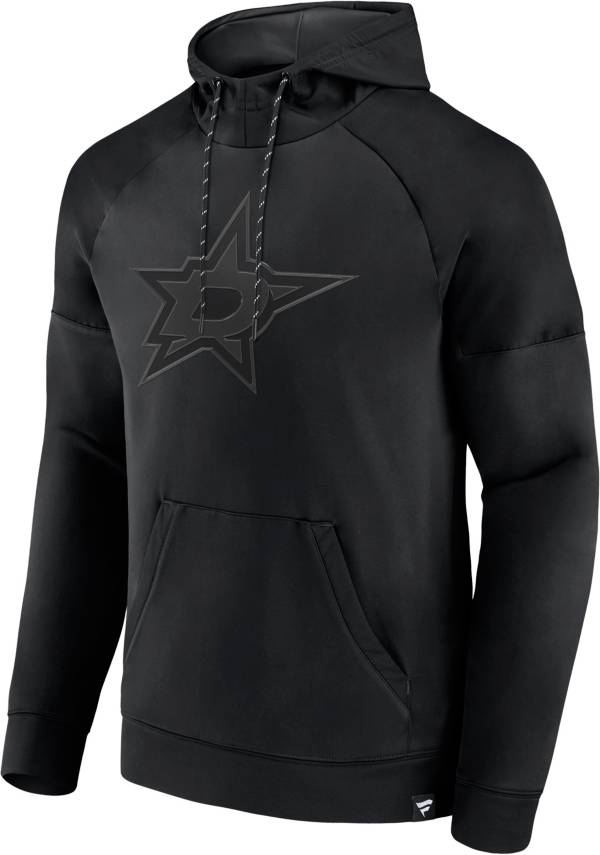 NHL Dallas Stars Lights Out Defender Black Pullover Hoodie product image