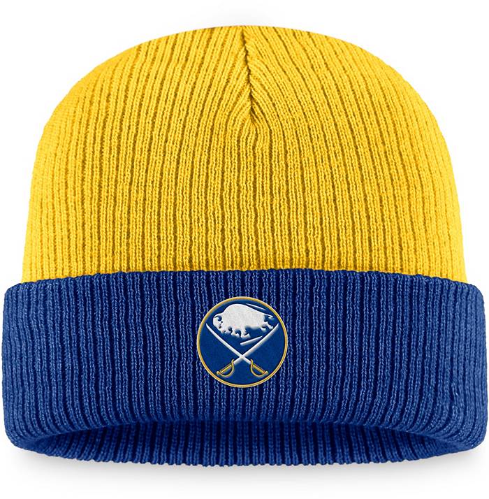 NHL Buffalo Sabres Patch Gold Adjustable Hat