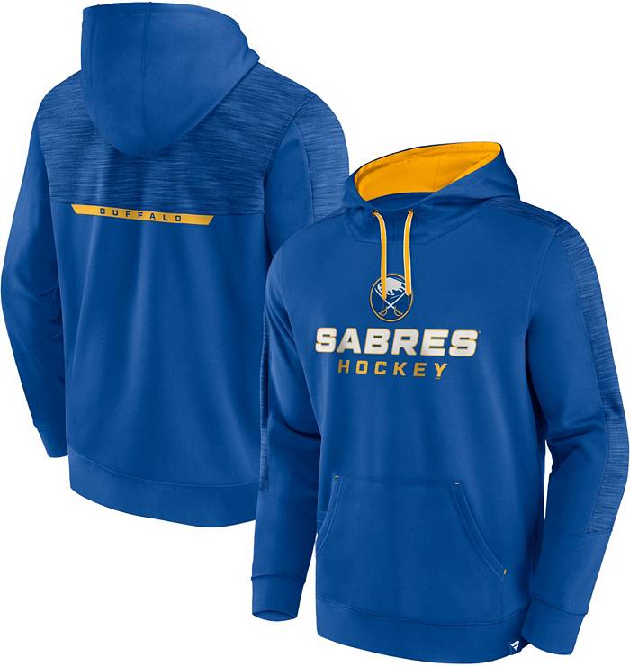 NHL, Shirts, Buffalo Sabres Hoodie Mens Xl Nhl Hockey Brand Blue And Gold  Warm Comfy