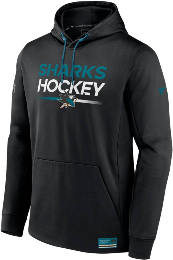 San jose hotsell sharks adidas hoodie