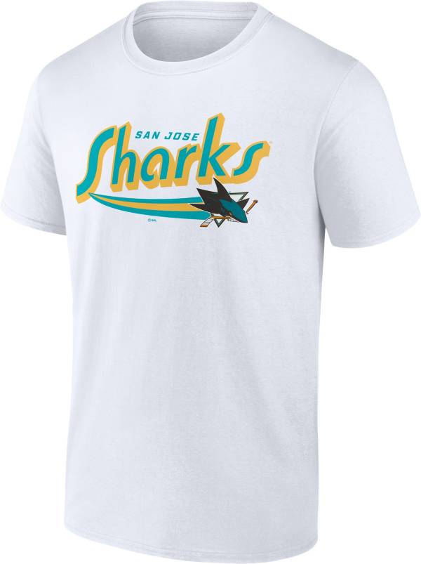 NHL '22-'23 Special Edition San Jose Sharks Jersey Local White T-Shirt product image