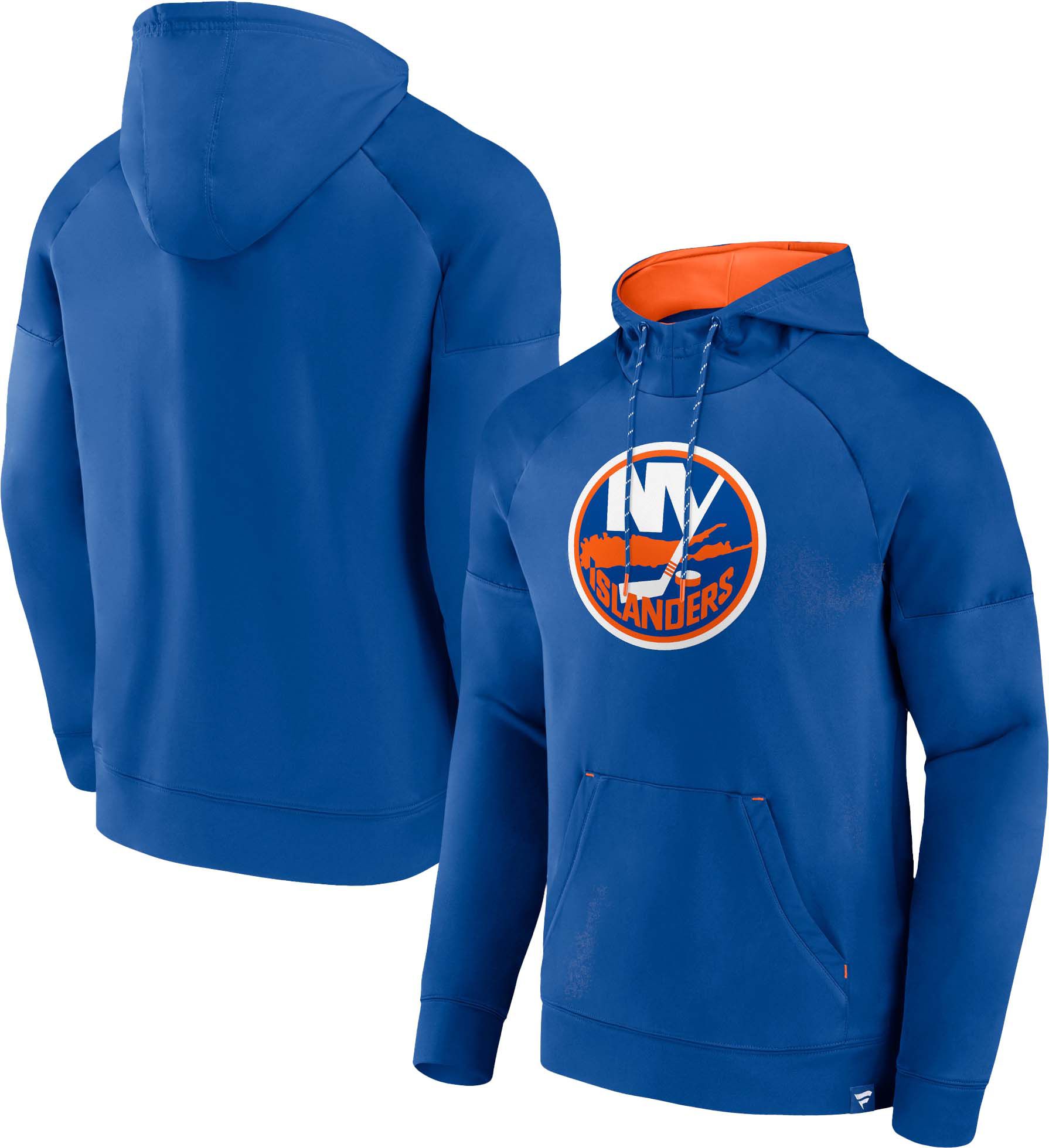 NHL New York Islanders Iconic Defender Royal Pullover Hoodie product image