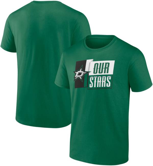 NHL Dallas Stars Ice Cluster Green T-Shirt product image