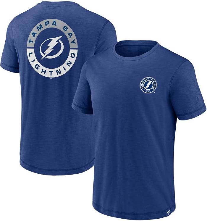 Tampa Bay Lightning Mens Crew Sweatshirt Royal Blue NHL S-XL