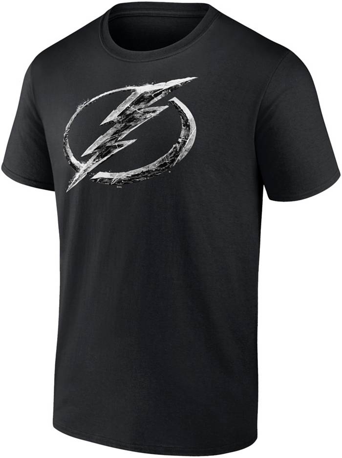 NHL Tampa Bay Lightning Iced Out Black T-Shirt