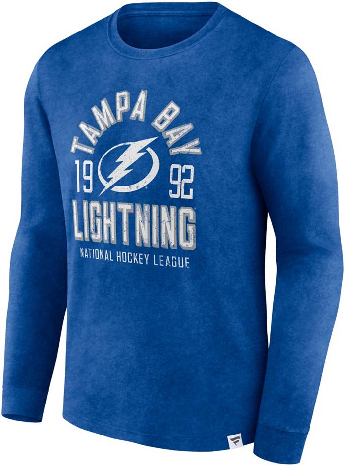 Nhl Tampa Bay Lightning Men's Short Sleeve Tri-blend T-shirt : Target