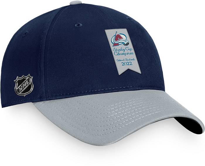 Men's Fanatics Branded Navy Colorado Avalanche 2022 Stanley Cup Champions  Hometown Flex Hat