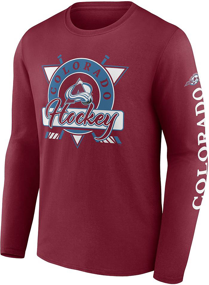 Reebok Men's Colorado Avalanche Jersey Hoodie in Blue for Men