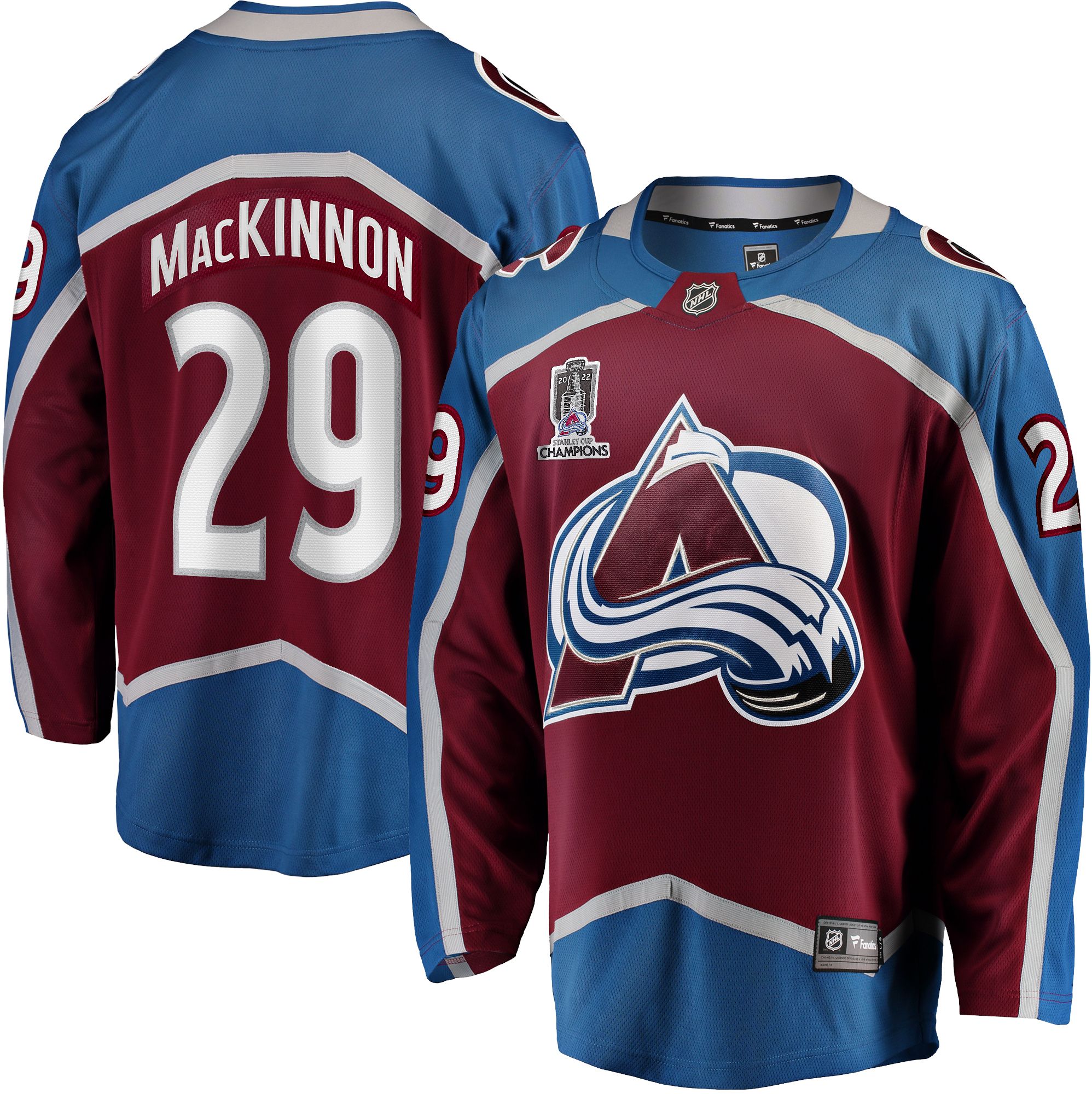 Powerful Design MacKinnon, Avalanche execute set play to perfection